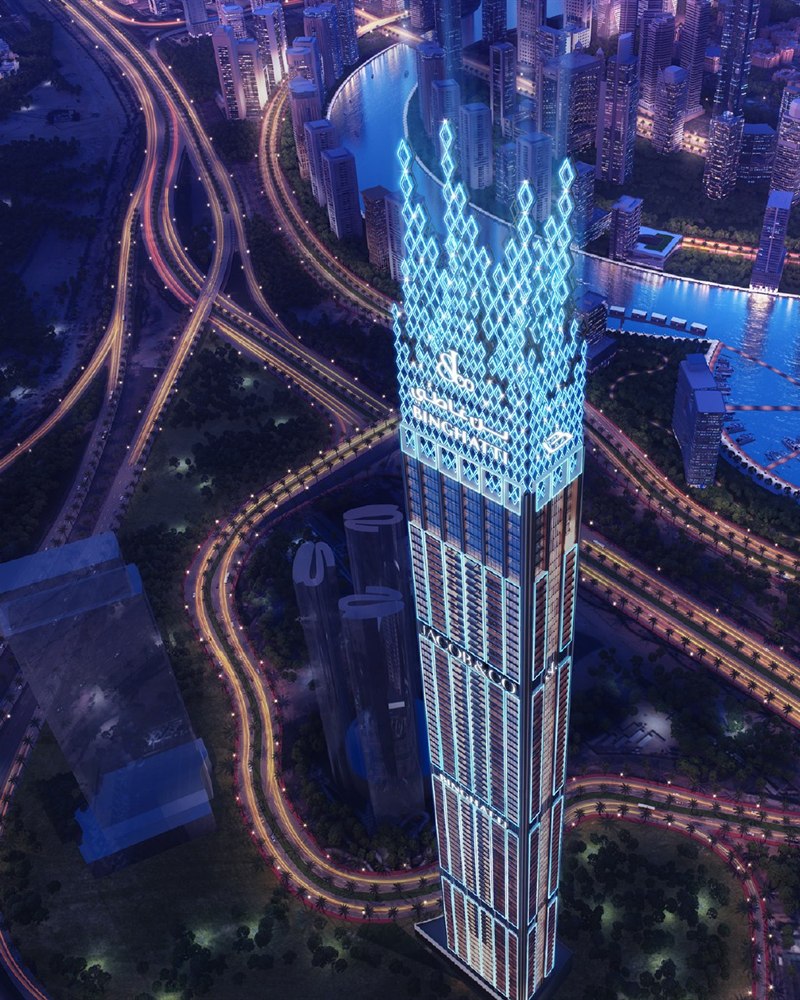 Burj Binghatti Jacob & Co
